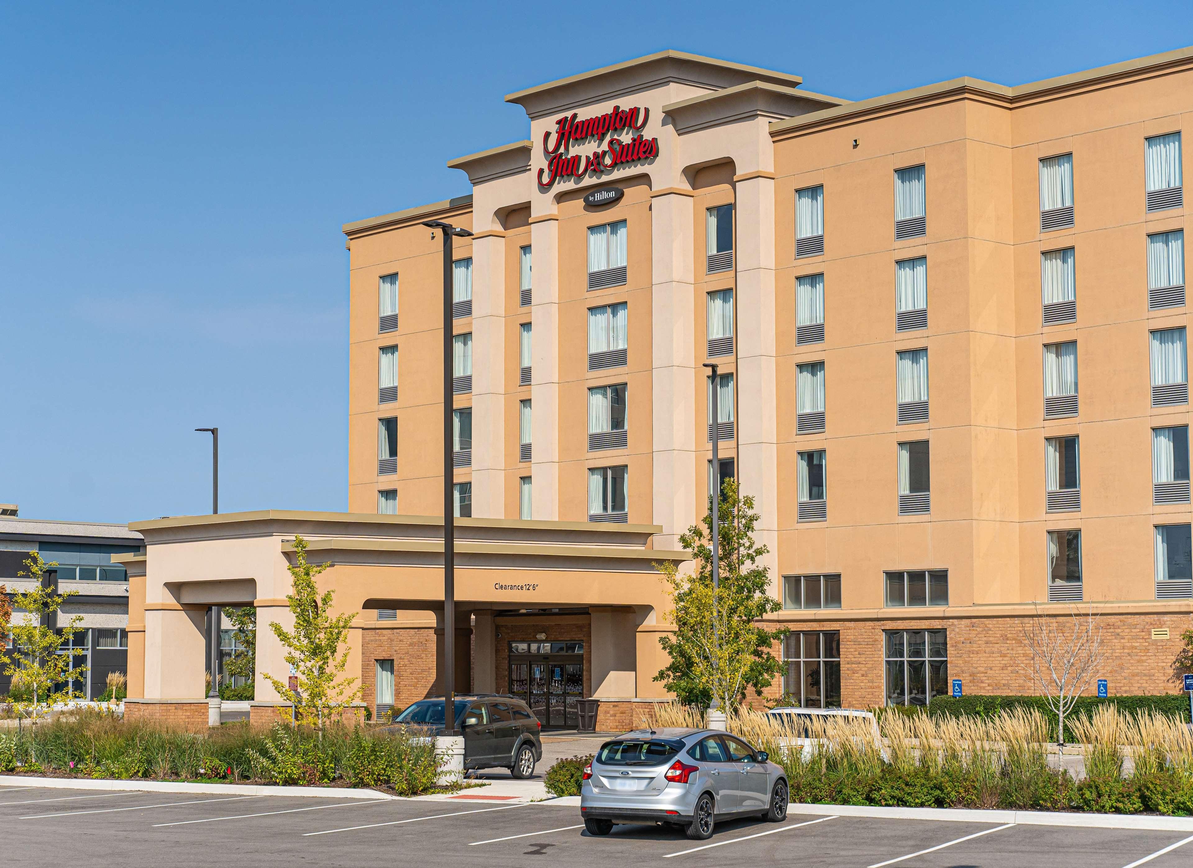 Hampton Inn & Suites By Hilton Брантфорд Екстер'єр фото