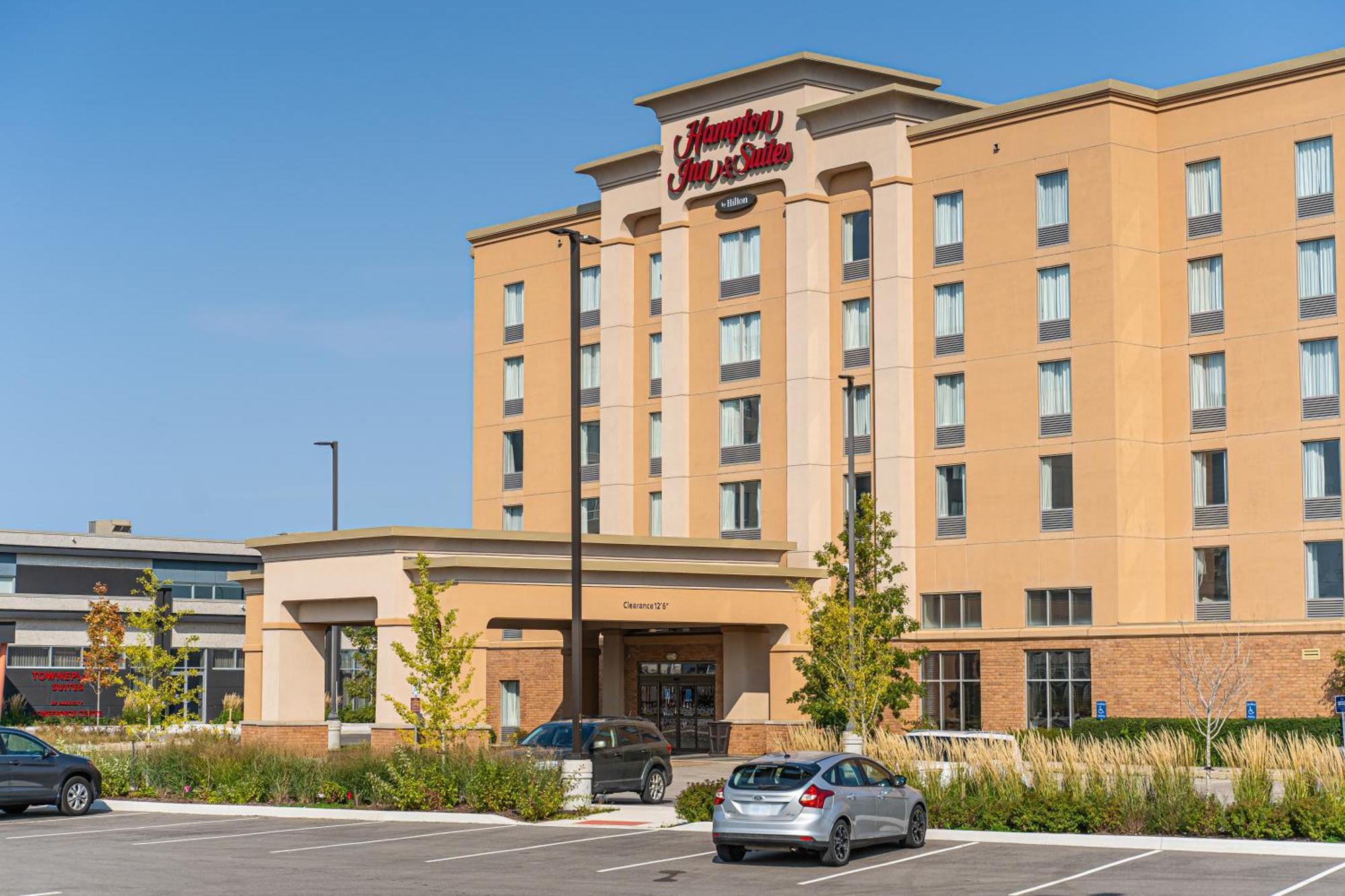 Hampton Inn & Suites By Hilton Брантфорд Екстер'єр фото